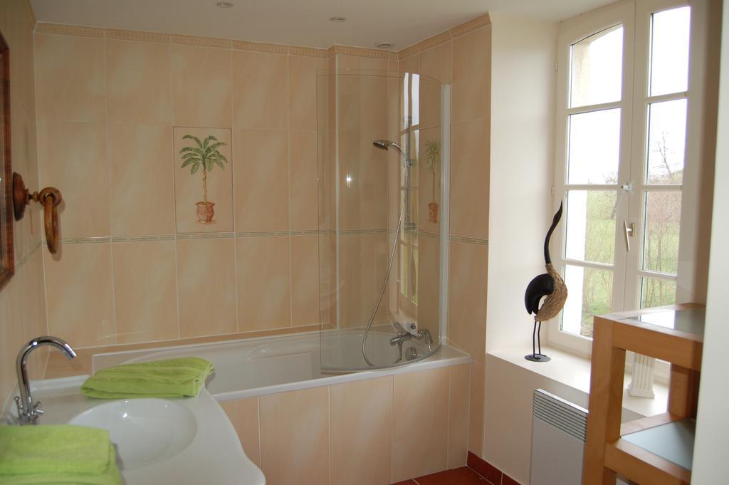 Bed and Breakfast Le Moulin Neuf Vignoux-sur-Barangeon Camera foto