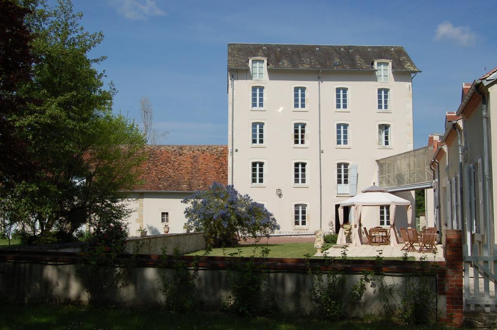 Bed and Breakfast Le Moulin Neuf Vignoux-sur-Barangeon Esterno foto