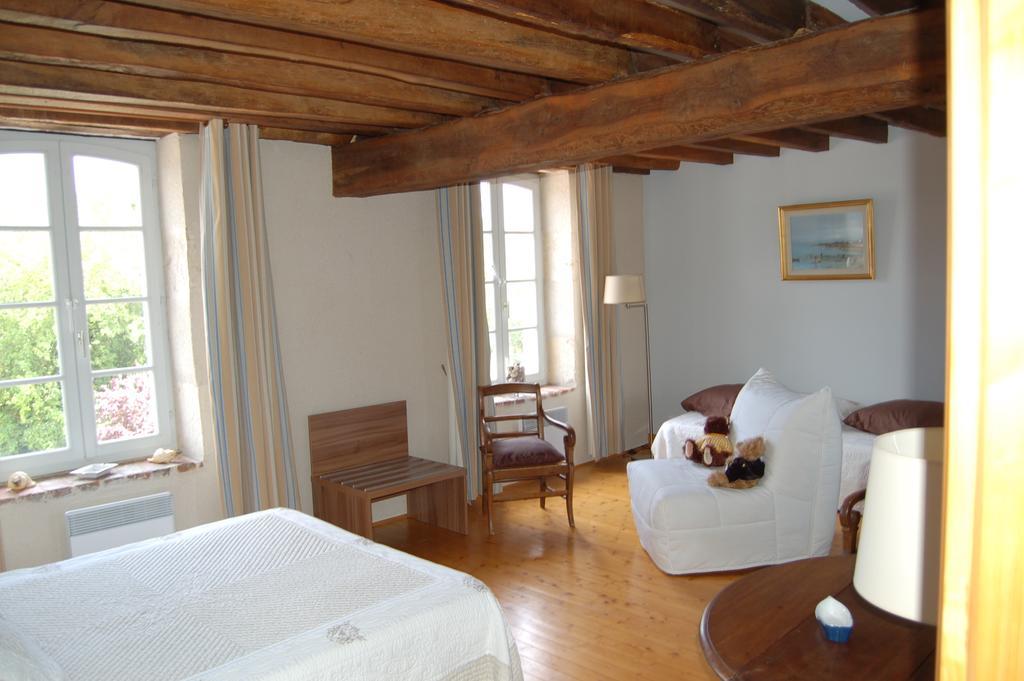 Bed and Breakfast Le Moulin Neuf Vignoux-sur-Barangeon Camera foto