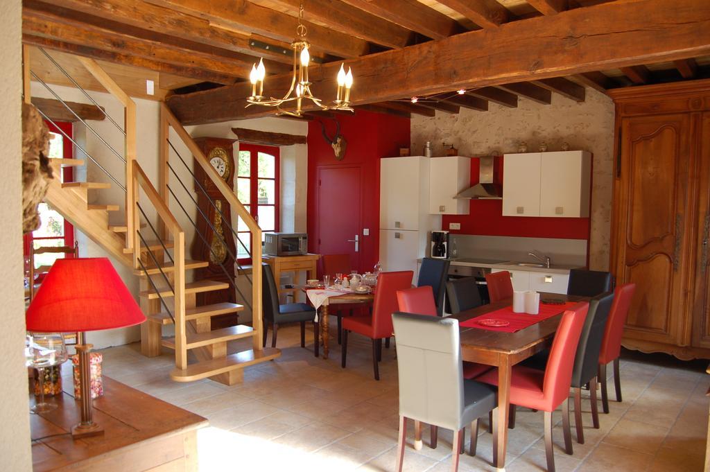 Bed and Breakfast Le Moulin Neuf Vignoux-sur-Barangeon Esterno foto