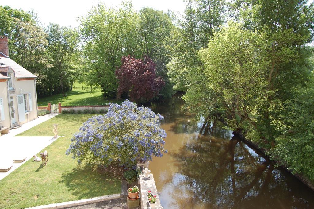 Bed and Breakfast Le Moulin Neuf Vignoux-sur-Barangeon Camera foto
