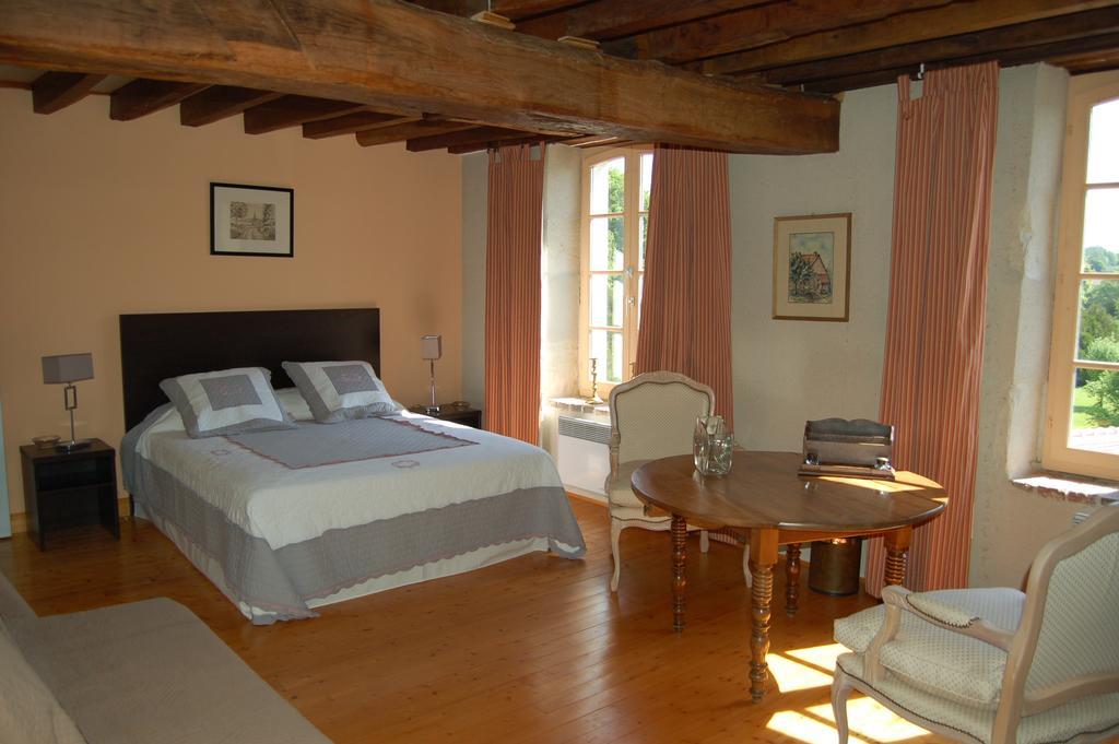 Bed and Breakfast Le Moulin Neuf Vignoux-sur-Barangeon Camera foto