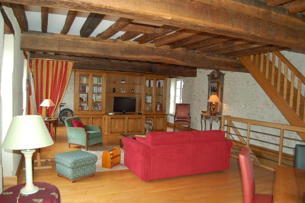 Bed and Breakfast Le Moulin Neuf Vignoux-sur-Barangeon Esterno foto