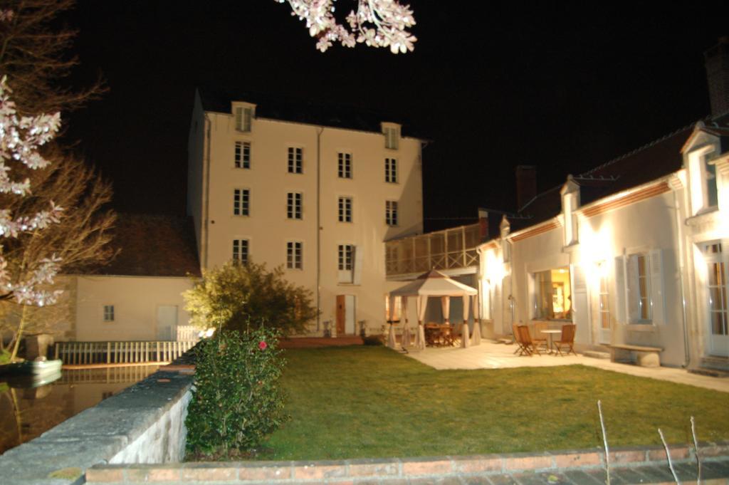 Bed and Breakfast Le Moulin Neuf Vignoux-sur-Barangeon Esterno foto