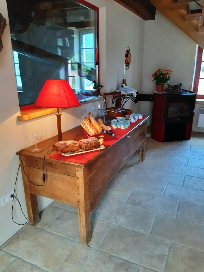 Bed and Breakfast Le Moulin Neuf Vignoux-sur-Barangeon Esterno foto
